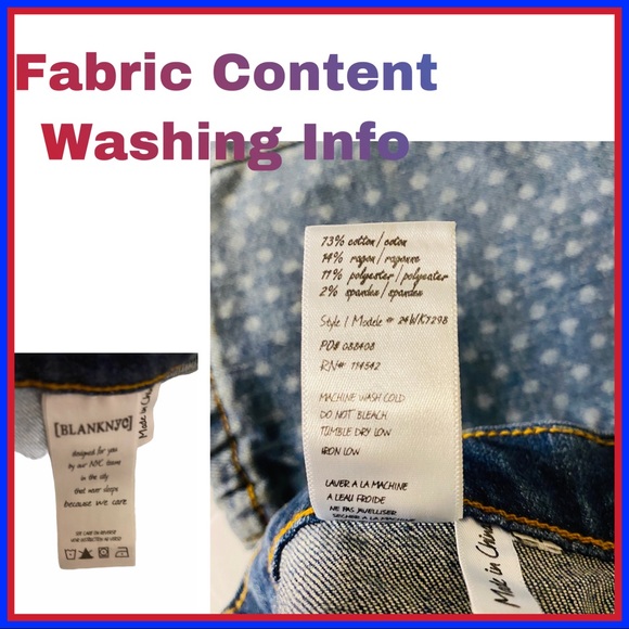 NWT BLANKNYC GIRLS POLKA DOT SKINNY JEANS SZ 14 - Picture 3 of 11